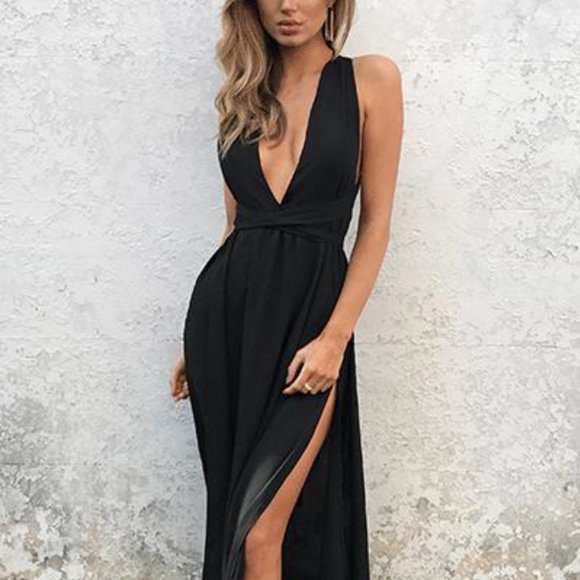 Silk Saints + Secrets Infinity Designer Dress - Picture 1 of 4
